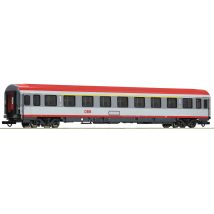 Roco 74344 Személykocsi Eurofima 1.o. Amz, fülkés, ÖBB VI