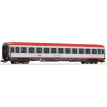 Roco 74347 Személykocsi Eurofima 2.o. Bmz, fülkés, ÖBB VI, 2. pályaszám