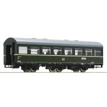 Roco 74460 Reko személykocsi poggyászszakasszal B3gtre, háromtengelyes, DR III