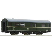 Roco 74462 Reko poggyászkocsi D3ge, háromtengelyes, DR III