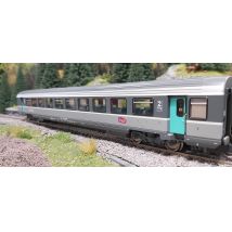 Roco 74541 Személykocsi, 2.o. B10tu, Corail, SNCF V-VI