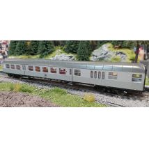 Roco 74590 Ingajárati vezérlőkocsi BDnf 738 Silberling, DB IV