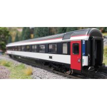 Roco 74635 Személykocsi, 2.o. Bpm, EC, SBB VI