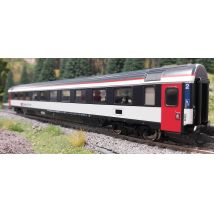 Roco 74636 Személykocsi, 2.o., Bpm, EC, SBB VI, 2. pályaszám