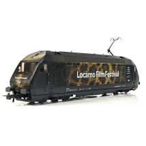 Roco 7500020 Villanymozdony, Re 460 072-2, Locarno Film Festival, Leopárd-festés, SBB VI