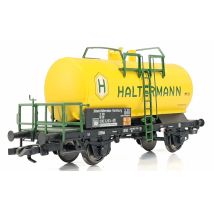 Liliput 235354 Tartálykocsi fékhíddal, HALTERMANN, DB IV