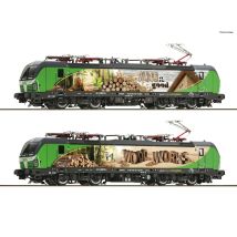 Roco 7500034 Villanymozdony, Vectron, BR 193 692-1, SETG VI