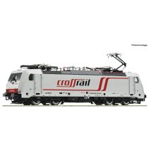 Roco 7500099 Villanymozdony, BR 186 905-6, Crossrail VI