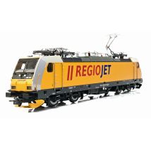 Roco 7500102 Villanymozdony, TRAXX, BR 386 204-2, RegioJet VI