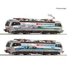 Roco 7500108 Villanymozdony, Vectron, BR 193 139, Italienpiercer,  SBB Cargo VI