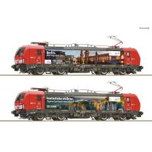 Roco 7500119 Villanymozdony, Vectron, BR 193 287-0, Snalltaget VI