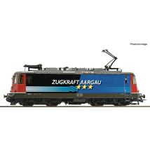 Roco 7500123 Villanymozdony, Re 4/4 11181, Zugkraft Aargau SBB V