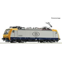 Roco 7500166 Villanymozdony, BR 186 119-1, SNCB VI