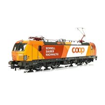 Roco 7500175 Villanymozdony, Vectron, Re 476 457-7, Aargau, COOP, railCare VI