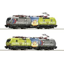 Roco 7500185 Villanymozdony, Vectron, BR 7193 101-1, Alpha Trains/Rheincargo VI