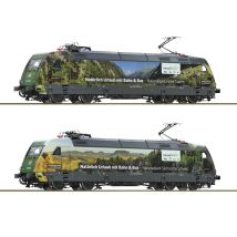 Roco 7510021 Villanymozdony, BR 101 019-8, DB AG VI, hangdekóderrel