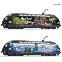 Roco 7510090 Villanymozdony, Re 460 078-9, Nendaz, SBB VI, hangdekóderrel