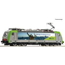 Roco 7510101 Villanymozdony, Re 486 501-0, Alpinist-festés, BLS Cargo VI, hangdekóderrel