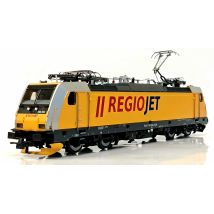 Roco 7510102 Villanymozdony, TRAXX, BR 386 204-2, RegioJet VI, hangdekóderrel