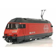 Roco 7510131 Villanymozdony, Re 460 028-4, SBB V, hangdekóderrel