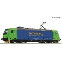 Roco 7510167 Villanymozdony, BR 482 038-0, Nordic Re-Finance AB, NRFAB VI, hangdekóderrel