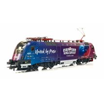 ROCO 7510240 Villanymozdony, Taurus, Eurovision 2026, Rh 116 203-1, &Ouml;BB VI, hangdek&oacute;derrel