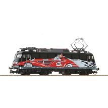 Roco 7590033 Villanymozdony, BR 115 509-2, 80 Jahre Autozug, DB AG VI, hangdekóderrel