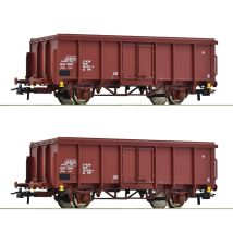 Roco 76006 Nyitott teherkocsi készlet, Eos, DR IV