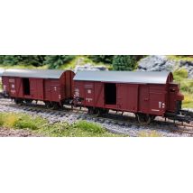 Roco 76012 Teherkocsi készlet Gr, DR III