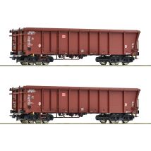 Roco 76014 Gördülőtetejű teherkocsi készlet, DB AG V-VI