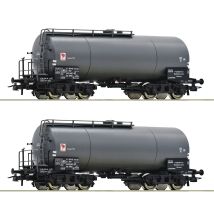 Roco 76017 Tartálykocsi fékhíddal készlet, Uah, PKP IV