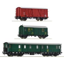 Roco 76019 Pályafenntartó kocsi készlet, CSD IV-V