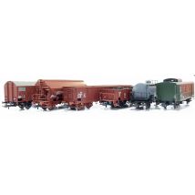 Roco 76030 Teherkocsi készlet, DR IV