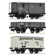 Roco 76037 Teherkocsi készlet, kkStB/BBÖ I