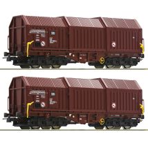 Roco 76041 Teleszkópos kocsi készlet Shimmns, DB IV-V