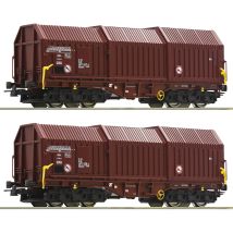 Roco 76042 Teleszkópos kocsi készlet Shimmns, DR IV