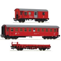 Roco 76050 Pályafenntartó kocsi szett, ÖBB V