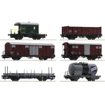 Roco 76051 Teherkocsi készlet, Gotthardbahn, SBB IV