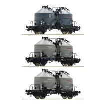 Roco 76093 Silókocsi szett Kds 54, DB III