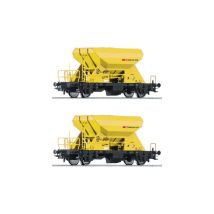 Roco 76154 Zúzalékszállító kocsiszett Fccnpps, SBB VI