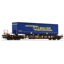 Roco 76221 Zsebeskocsi T3 Sdgmns 33, Walter félpótkocsival, AAE VI