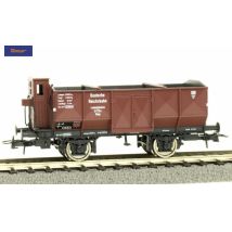 Roco 76300 Nyitott teherkocsi fékházzal, Om, Ludwigshafen, DRG II