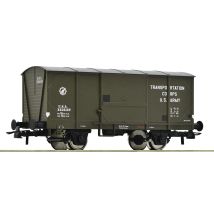 Roco 76316 Zárt teherkocsi, USATC II-III