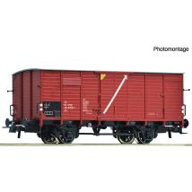 Roco 76323 Zárt teherkocsi, Zn, CSD IV