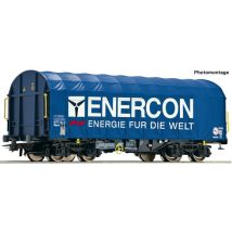 Roco 76448 Eltolható oldalfalú ponyváskocsi Shimms, 'Enercon' VI