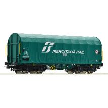 Roco 76449 Eltolható oldalfalú ponyváskocsi, Shimms, FS VI