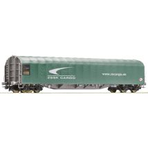 Roco 76472 Eltolható oldalfalú ponyváskocsi Rilns ZSSK Cargo VI