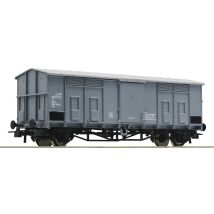 Roco 76600 Csapótetejű zárt teherkocsi, GhKs-w, FS IV