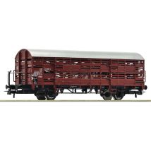 Roco 76607 Kisállatszállító vagon, Hbes, DB IV