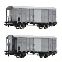 Roco 76646 Zárt teherkocsi készlet, K3, SBB II-III